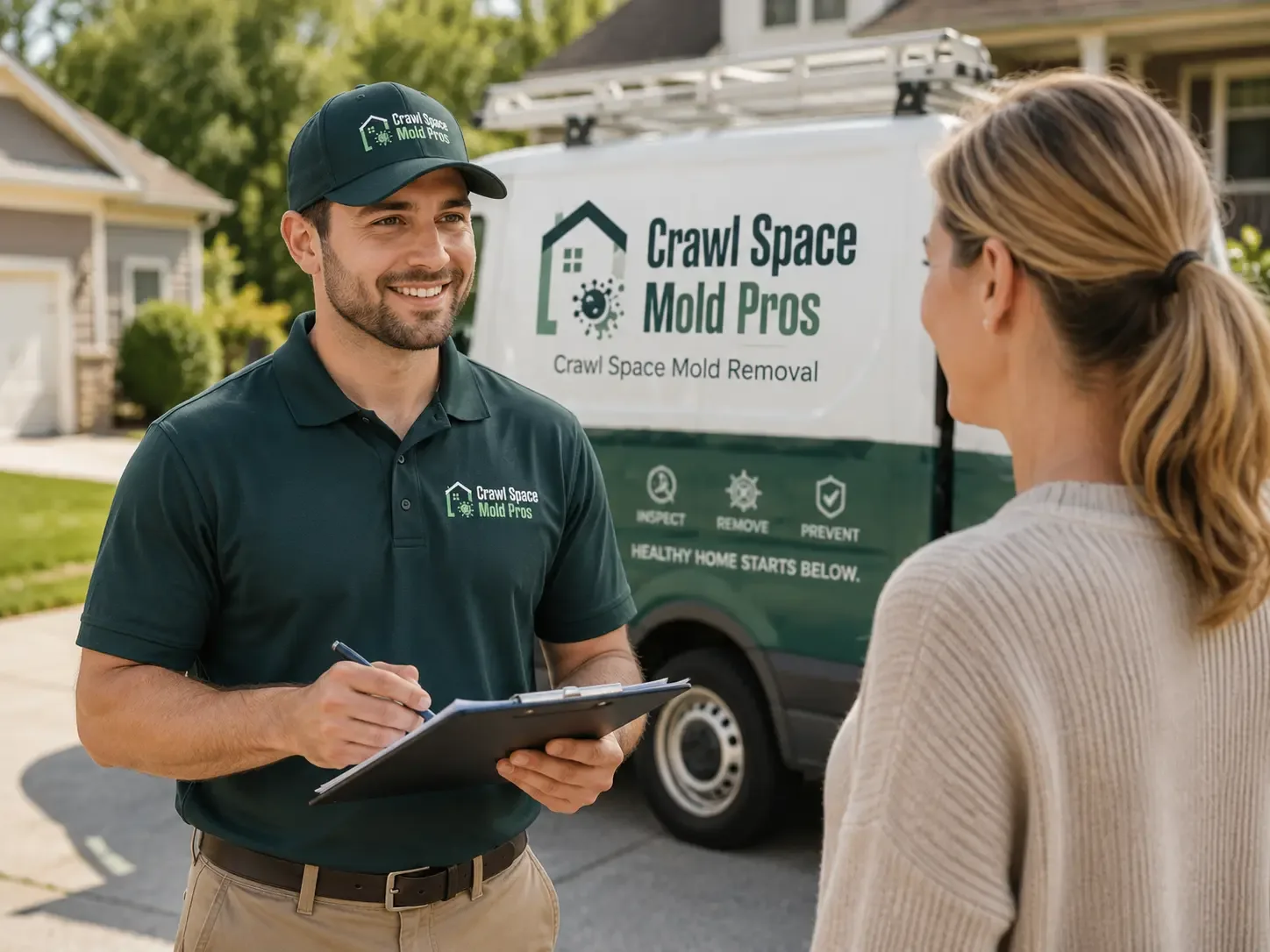 Crawl Space Mold Removal Clovis, CA FAQs